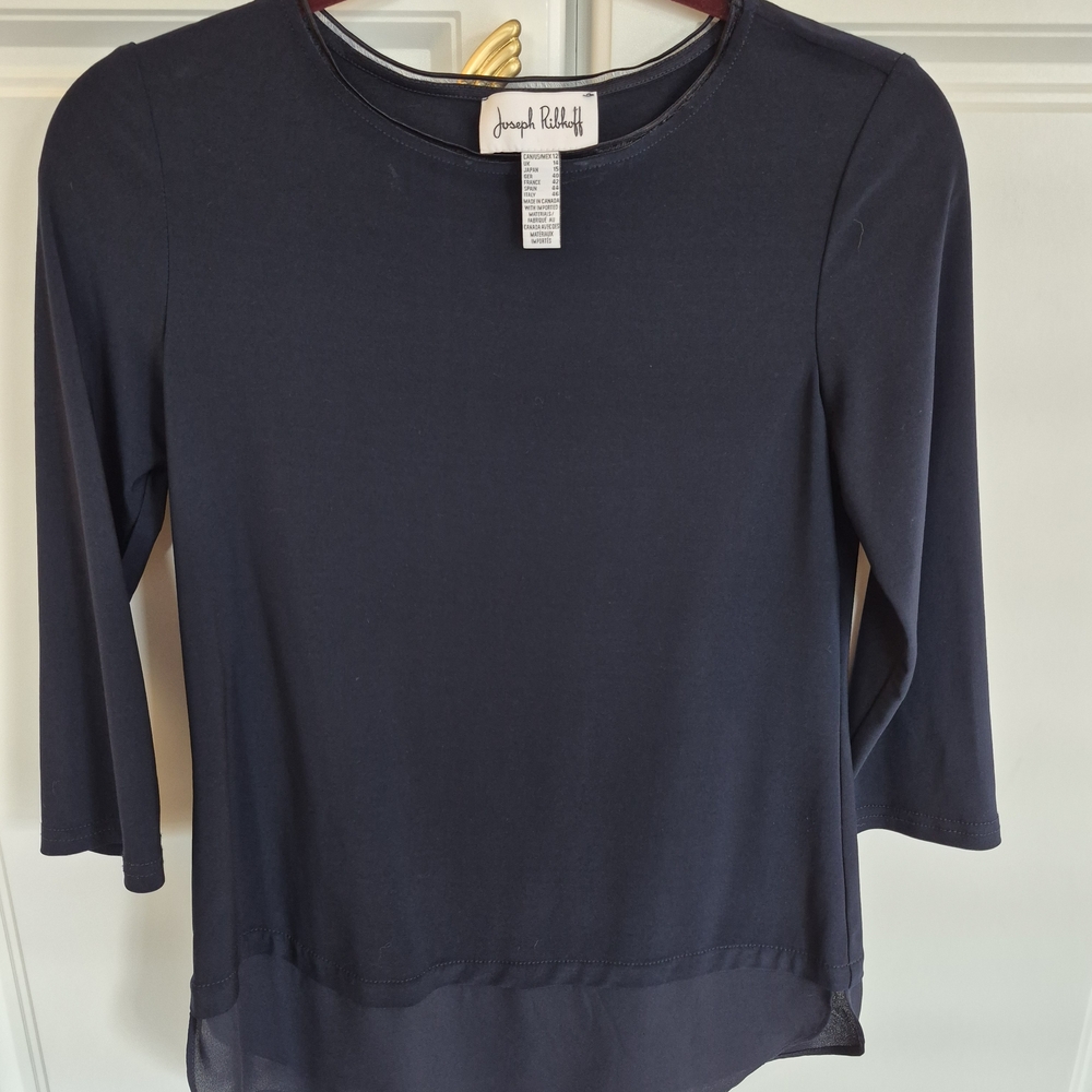 Joseph Ribkoff Navy Women's Top 12